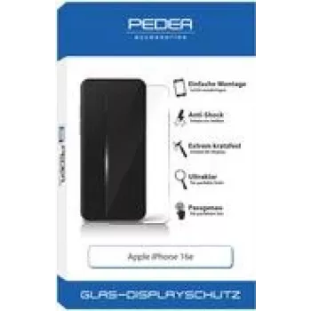 PEDEA Pellicola protettiva per display per Apple iPhone 16e (50170106)