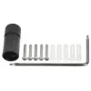Telecamera IP DAHUA IPC-HDW1530T-0280B-S6-Schwarz nero