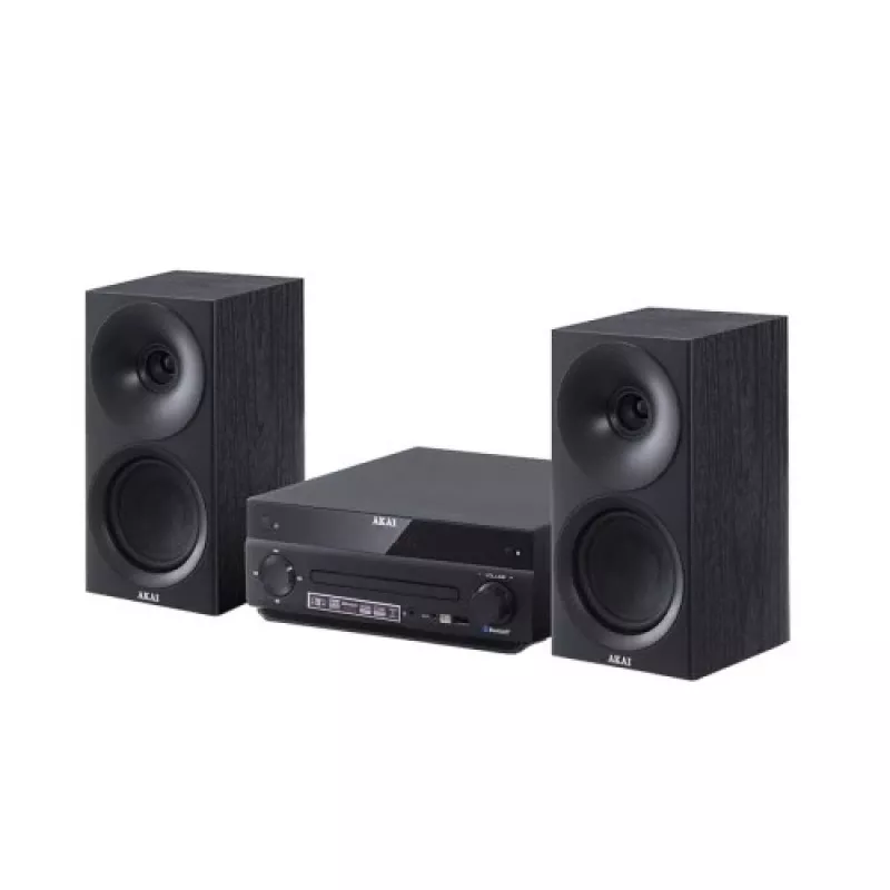 Sistema audio AKAI AM-301 BK Music Center – dispositivo audio domestico compatto