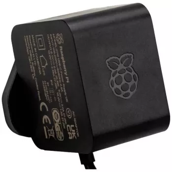 Alimentatore Raspberry SC1408 (modello RPI5NT5AB) – compatibile con dispositivi Raspberry Pi