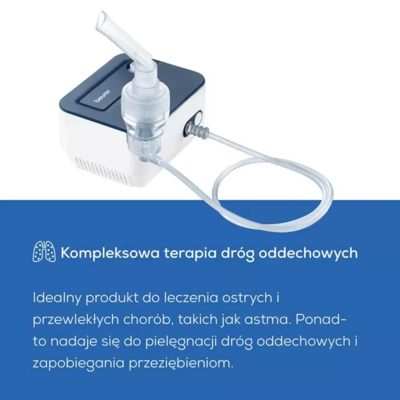 Inalatore portatile Beurer IH16 nebulizzatore per asma e terapia respiratoria
