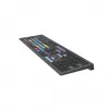 Logickeyboard ASTRA 2 tastiera DaVinci Resolve per Mac, formato standard, cablata USB, meccanismo a forbice, QWERTZ tedesco, nera