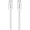 CANYON Cavo OnWire 60MG C-C 60W Magnetico Intrecciato 1m Bianco