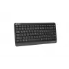 Tastiera wireless A4Tech FSTYLER FBK11 2,4 GHz Bluetooth grigio – layout compatto, dual-mode wireless