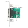 Delock 90892 Convertitore da USB a RS-232, FTDI FT231XS, USB 2.0, pin header a D-Sub 9