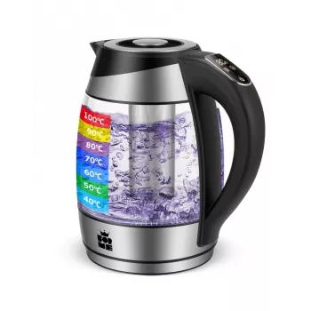 Bollitore elettrico Forme FKG-448 1,7 l 2200 W nero