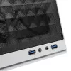 Case per PC Silverstone SG13 Mini Tower nero