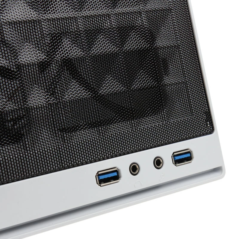 Case per PC Silverstone SG13 Mini Tower nero