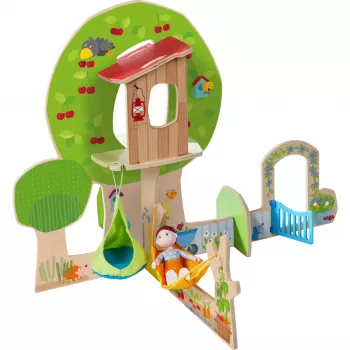Little Friends - set di gioco giardino e bosco, scenario