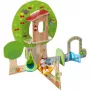 Little Friends - set di gioco giardino e bosco, scenario