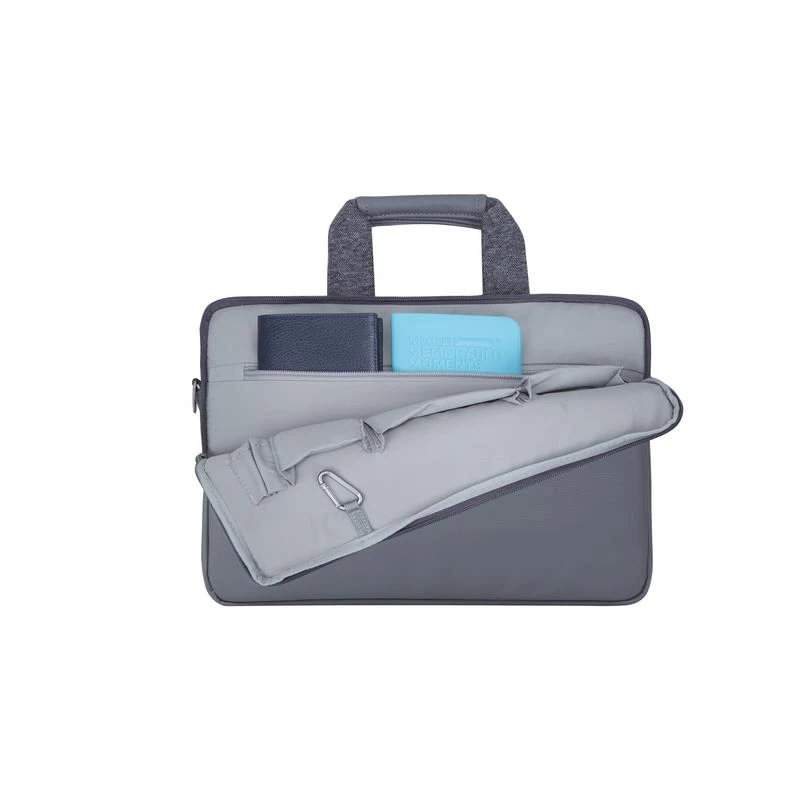 Custodia per notebook Egmont 15.6/7930 grigio Rivacase