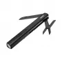 Penna torcia multifunzionale Nextool NE20026 — LED 50 lm, 90 min di autonomia, lama in acciaio inox, forbici, USB-C, alluminio, 125×15 mm, 38 g