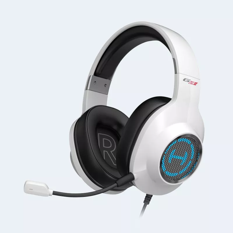 Edifier | G2 II | con filo | over-ear | microfono | bianco