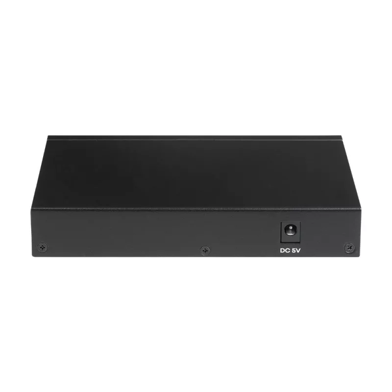 Edimax GS-5008E switch di rete gestito Gigabit Ethernet (10/100/1000) nero