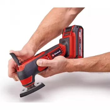 Multifunzione a batteria Power X-Change TE-MG 18/1 Li-Solo, 18 Volt (rosso/nero, senza batteria e caricabatterie, accessori inclusi)