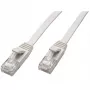 Cavo di rete Captiva 80270 patch cable CAT 6a 1m bianco