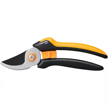 Fiskars Solid L P341 cesoie da giardino bypass nero, arancione