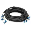 Cavo breakout universale in fibra ottica preassemblato Digitus, 12 fibre, LC/UPC, 50 m