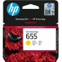 HP 655 giallo cartuccia originale Ink Advantage, giallo, 1 pz., 600 pagine
