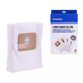 Nilfisk 107417195 sacchetto per aspiratore a tamburo