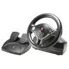 Volante + pedali Subsonic SV200 nero grigio USB rotazione 180°