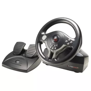 Volante + pedali Subsonic SV200 nero grigio USB rotazione 180°