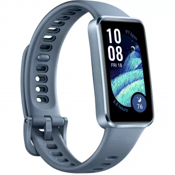 Activity tracker con bracciale Huawei Band 10 blu
