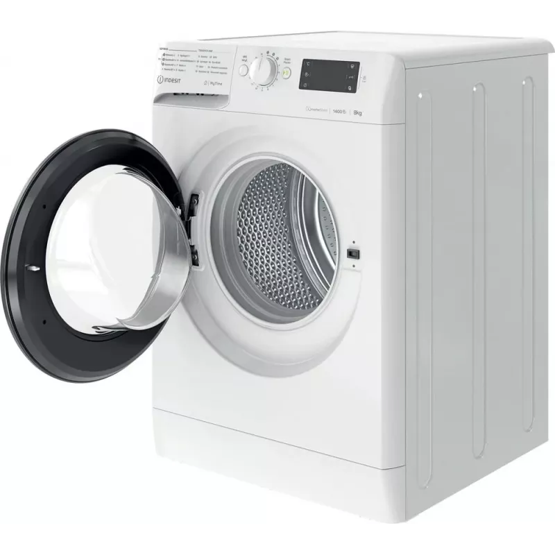 Lavatrice INDESIT MTWE81495WBPL 8 kg, 1400 giri/min, classe di efficienza energetica B
