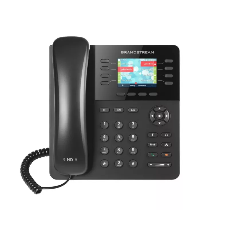 Telefono IP Grandstream Networks GXP2135 nero