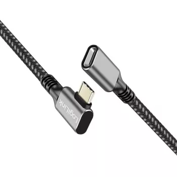 USB 3.2 Gen2 Type-C a USB-C femmina, PD, 1 m