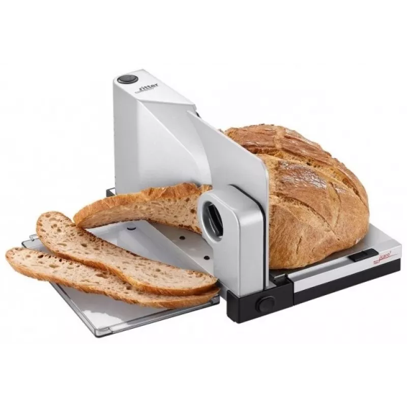 Affettatrice Ritter icaro7 elettrica 65 W argento metallo