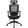 Sedia da ufficio Sharkoon OfficePal C20 Seduta imbottita Schienale in mesh nero