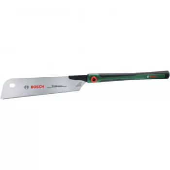 Sega giapponese Kataba 270 mm (verde/nero, per legno e plastica, 17 TPI)