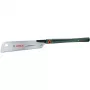 Sega giapponese Kataba 270 mm (verde/nero, per legno e plastica, 17 TPI)