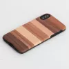 Custodia per smartphone man and wood per iPhone X/XS — custodia protettiva nera