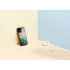 Custodia protettiva iKins per Apple iPhone 12 mini – design fiori d'acqua, nero