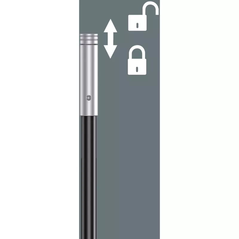Wera 393 S portainserti extra sottile con stelo flessibile (05028161001)