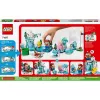 LEGO SUPER MARIO 71417 SET DI ESPANSIONE - FLIPRUS SCHNEEABENTEUER