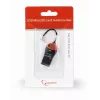 Lettore di schede Gembird FD2-MSD-3 USB 2.0 nero rosso