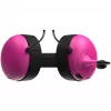 PDP PS5 & PC NEBULA ULTRA VIOLET AIRLITE WIRED HEADSET, con cavo, gaming, headset, nero, rosa