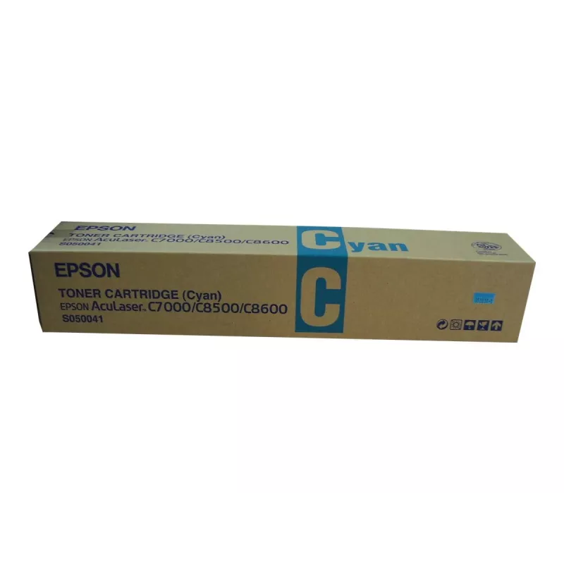 Cartuccia toner Epson AL-C8500/8600 ciano 6k, 6000 pagine, 1 pz.