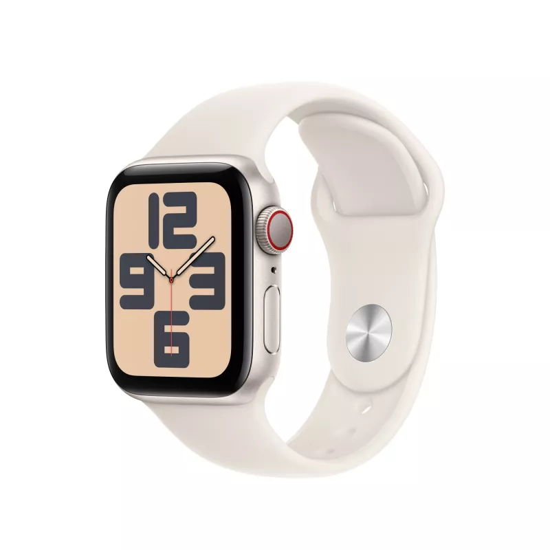 Cinturino Apple MYJ33ZM/A beige fluoroelastomero 130-180 mm