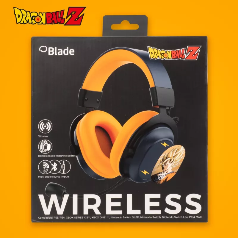 Headset gaming Blade Dragon Ball Z wireless - Headset (DB2001)