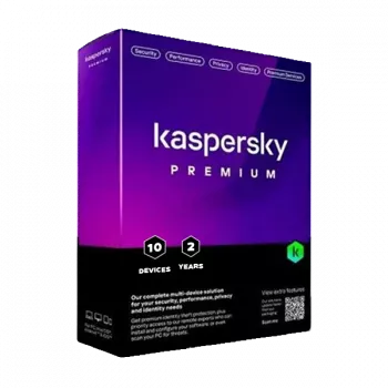 Kaspersky Premium + supporto clienti | 10 dispositivi | 2 anni | EU
