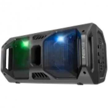Altoparlante SVEN PS-600, nero (50W, TWS, Bluetooth, FM, USB, microSD, display LED, 4000mAh)