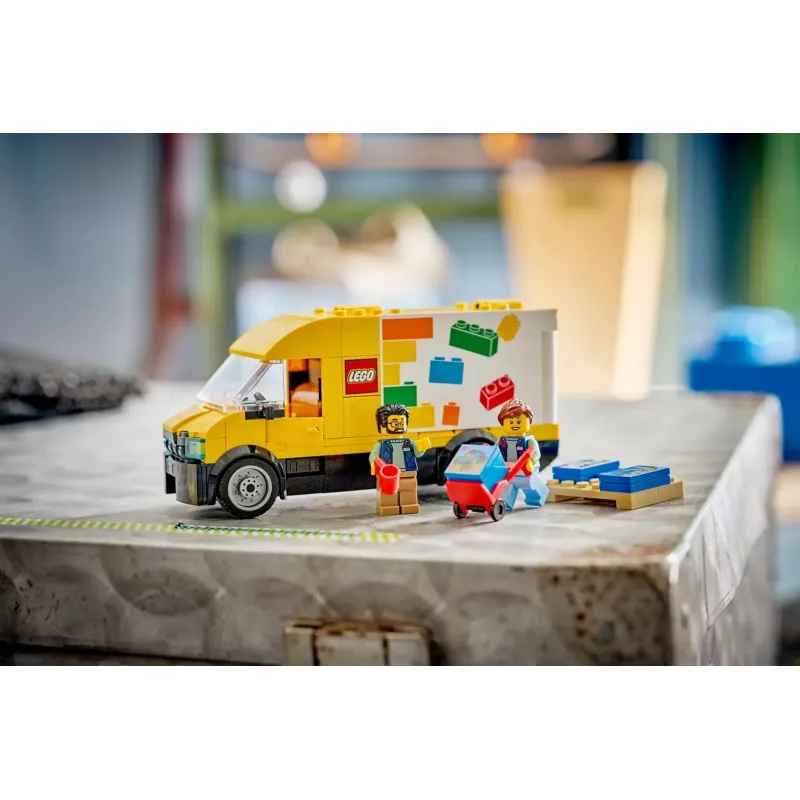 LEGO CITY 60500 Il furgone LEGO