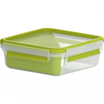 EMSA 518104 Contenitore per alimenti 0,85 L trasparente 1 pezzo