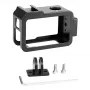 Cage in metallo PULUZ per DJI Osmo Action 4/3 con slitta accessori, modello PU928B