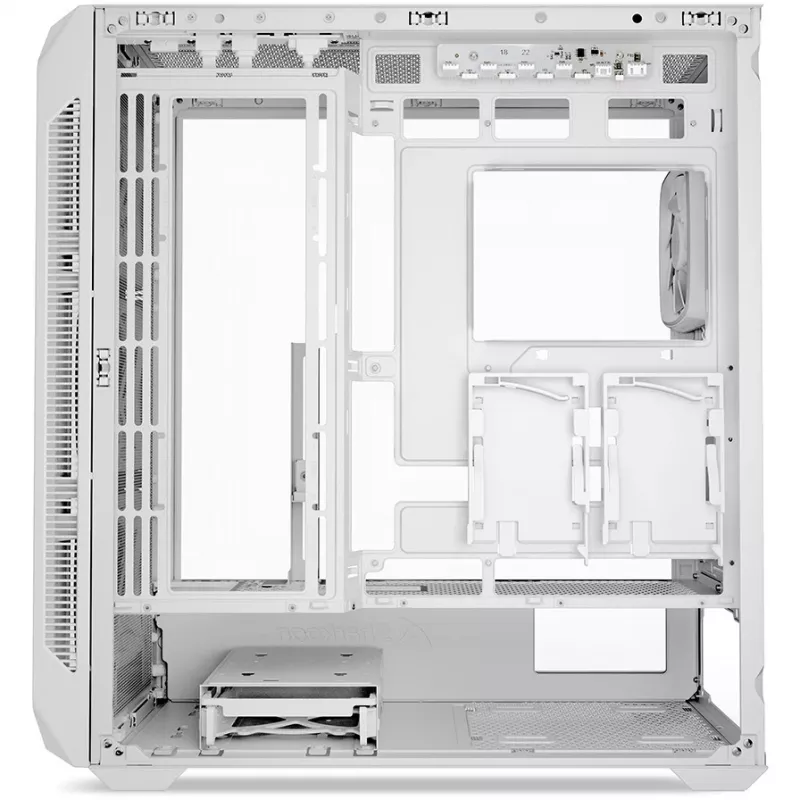 Sharkoon AK5M RGB Midi Tower bianco