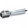 BaByliss AS773E Hydro Fusion Air Styler spazzola ad aria calda, Black, Metallic 700 W 98,4 (2,5 m)